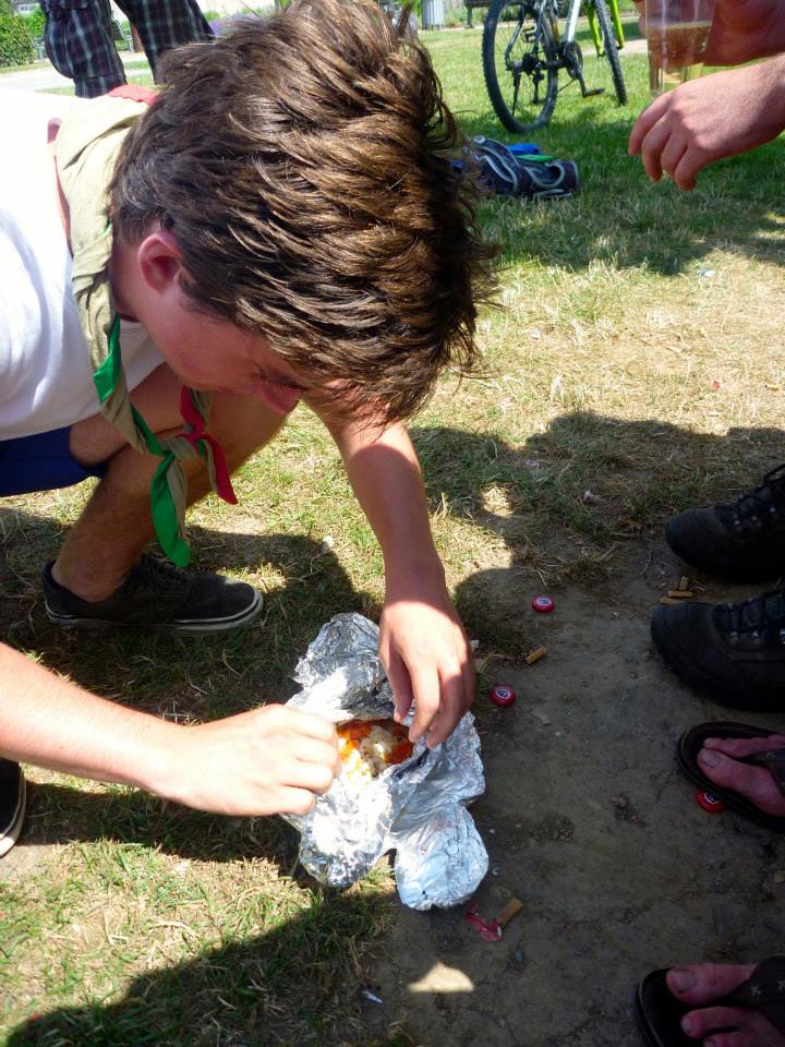 Sint-Martinus den XIIde - Kamp Curfoz JIN 2013